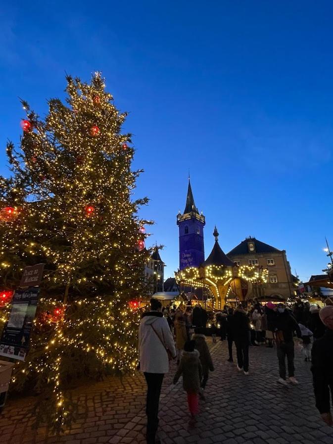 Le Beffroi Lägenhet Obernai Exteriör bild