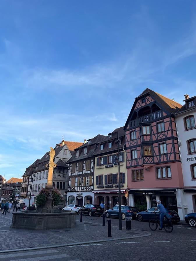 Le Beffroi Lägenhet Obernai Exteriör bild