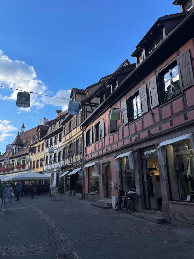 Le Beffroi Lägenhet Obernai Exteriör bild
