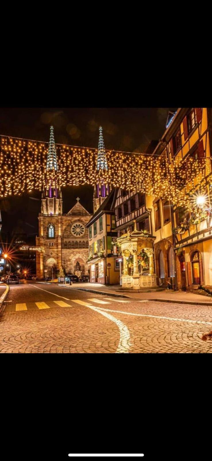Le Beffroi Lägenhet Obernai Exteriör bild
