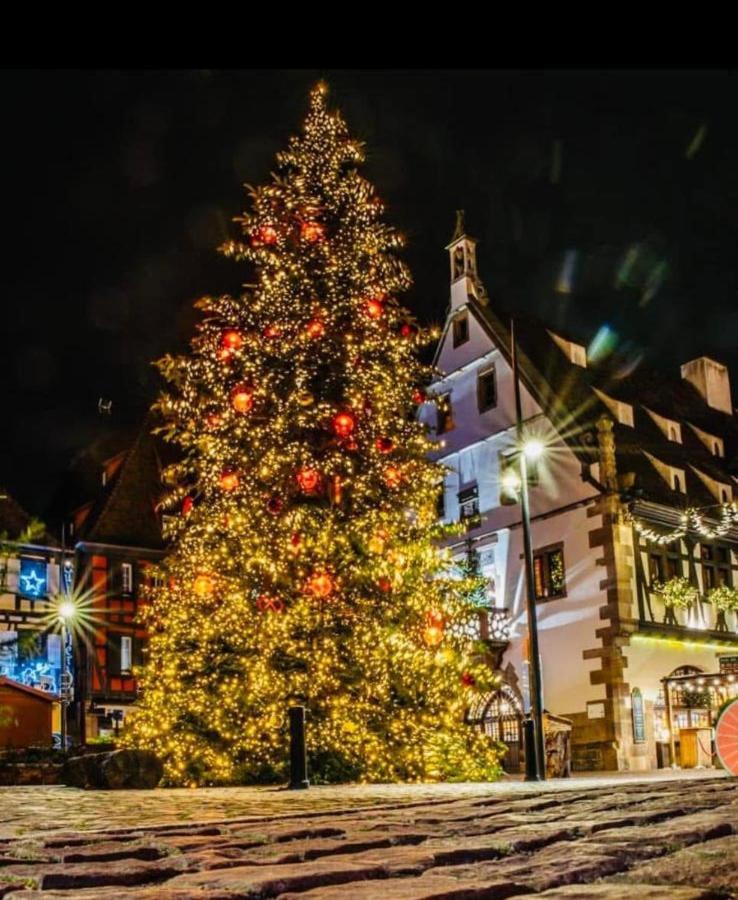 Le Beffroi Lägenhet Obernai Exteriör bild