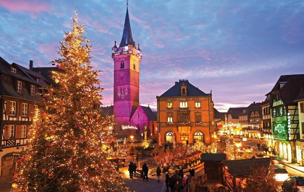 Le Beffroi Lägenhet Obernai Exteriör bild