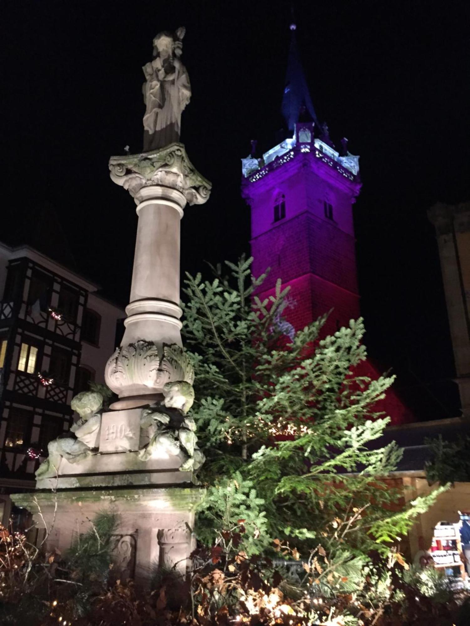 Le Beffroi Lägenhet Obernai Exteriör bild