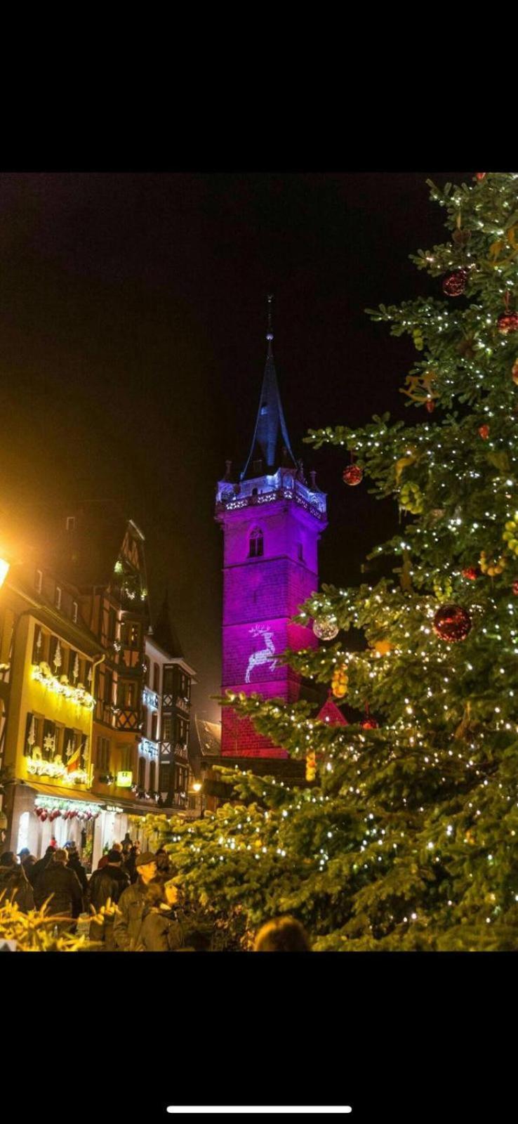 Le Beffroi Lägenhet Obernai Exteriör bild