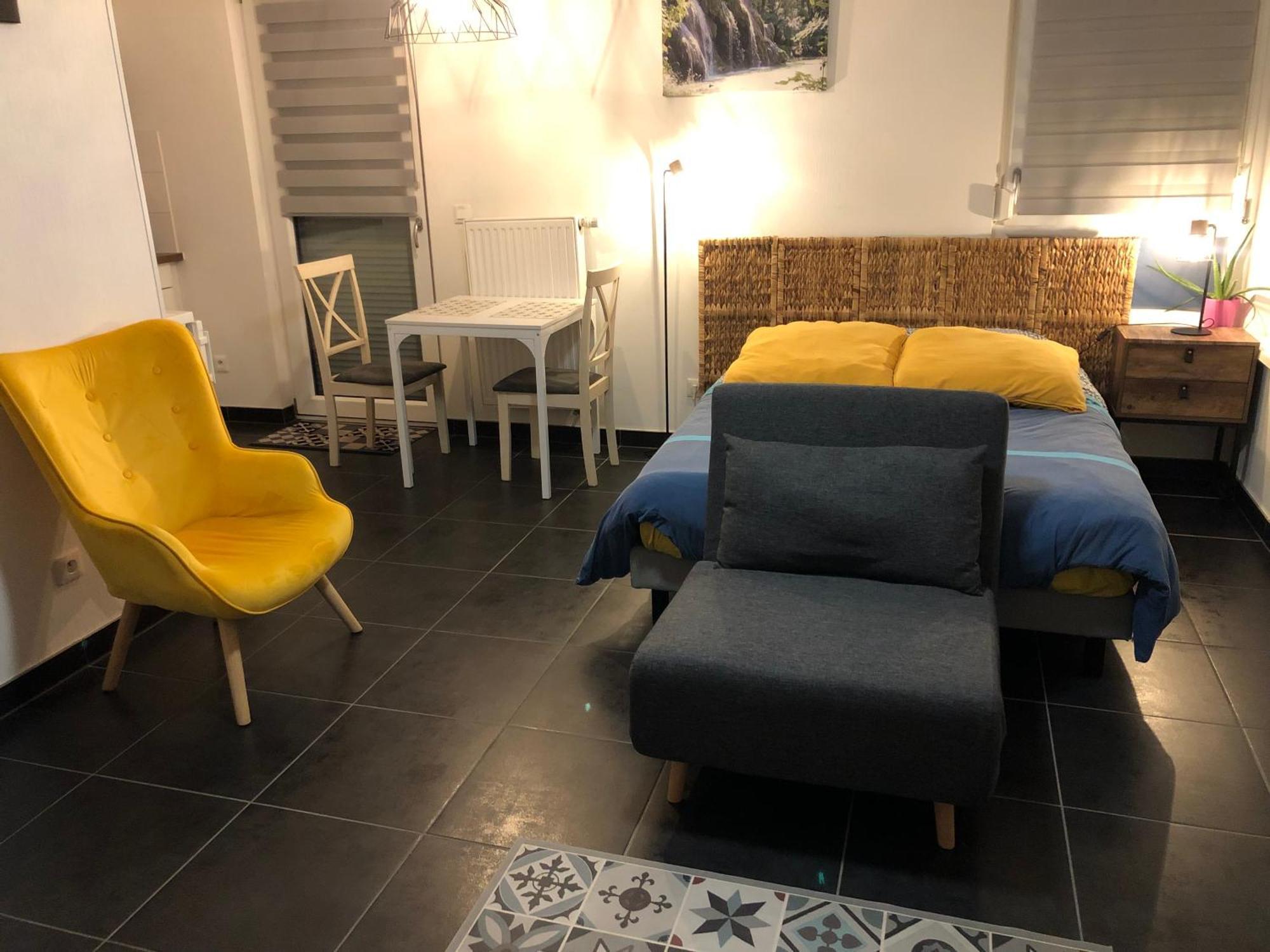 Le Beffroi Lägenhet Obernai Exteriör bild