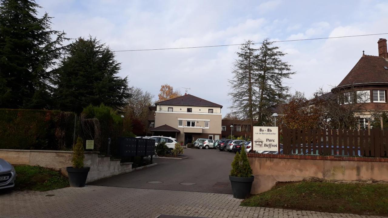 Le Beffroi Lägenhet Obernai Exteriör bild